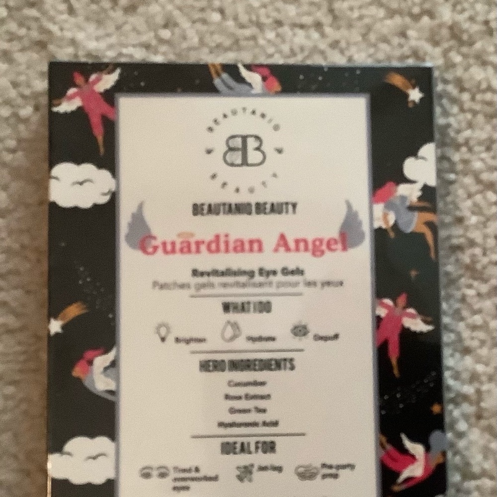 Beautaniq Beauty Revitalising Eye Gels unopened